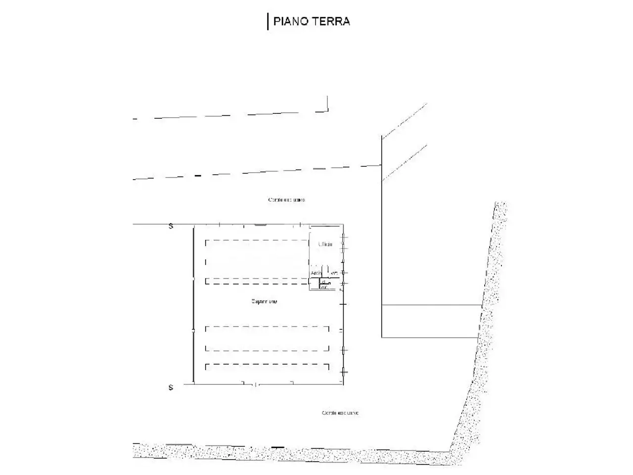 Capannone in Strada Provinciale 181, Merlino, {3} - Planimetria 1