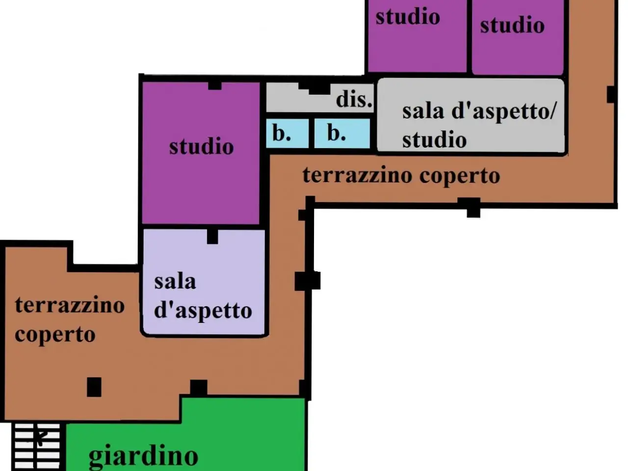 Ufficio in Via Bligny, Cagliari, {3} - Foto 1