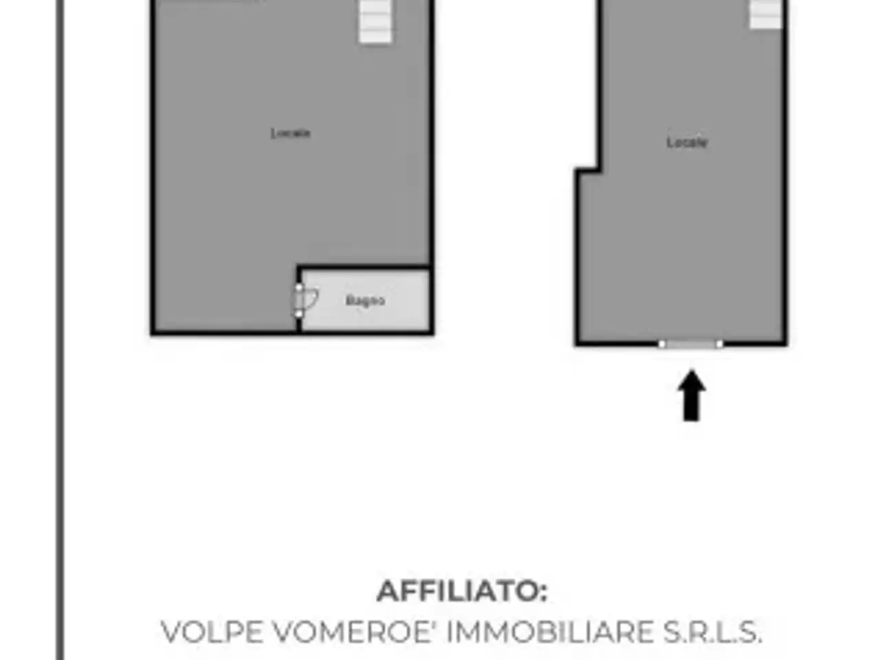 Negozio in Vico Acitillo 130e, Napoli, {3} - Planimetria 1