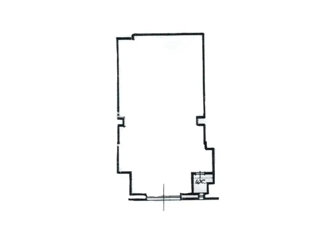 Negozio in Via Vincenzo Capozzi 18, Foggia, {3} - Planimetria 1