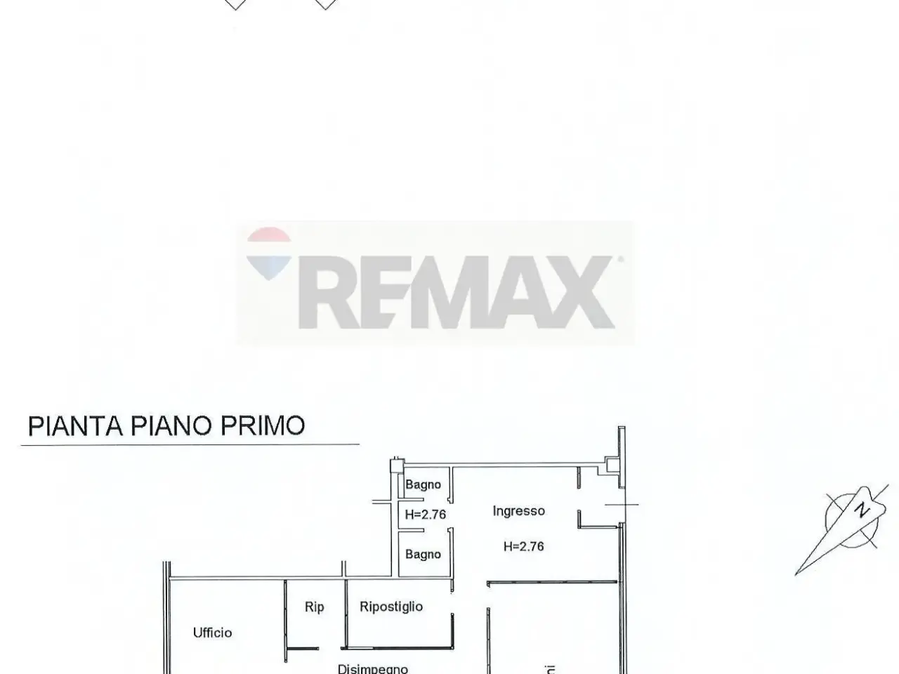 Ufficio in , Falconara Marittima, {3} - Planimetria 1