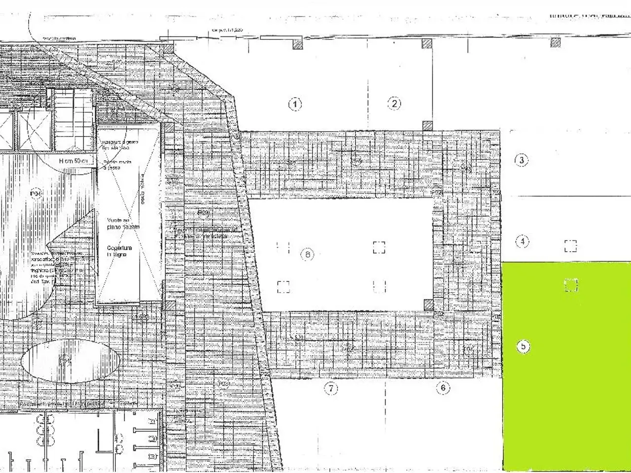 Ufficio in Via V. Gioberti 11, Lissone, {3} - Planimetria 1