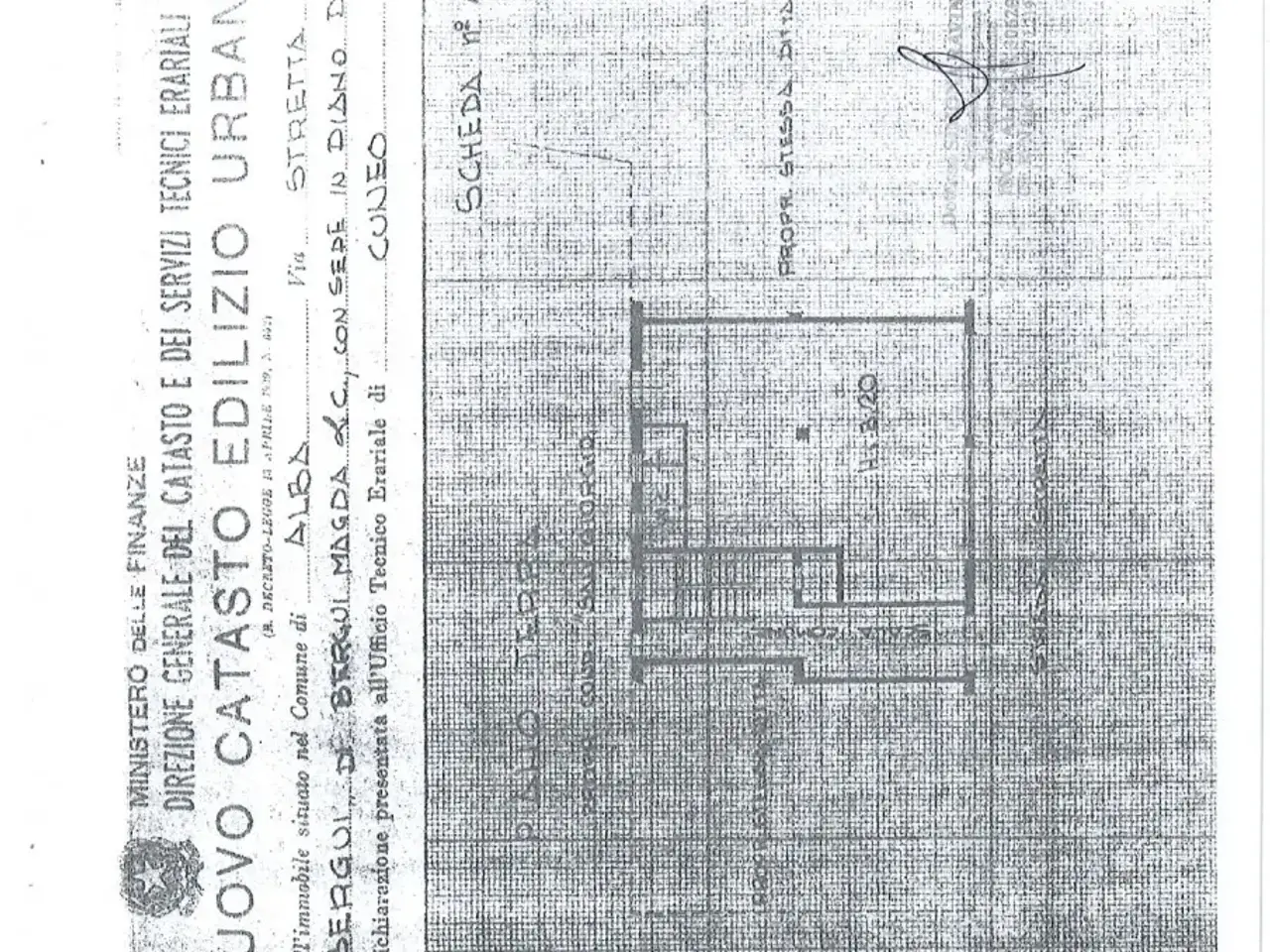 Negozio in Via Aldo Moro, Alba, {3} - Planimetria 1