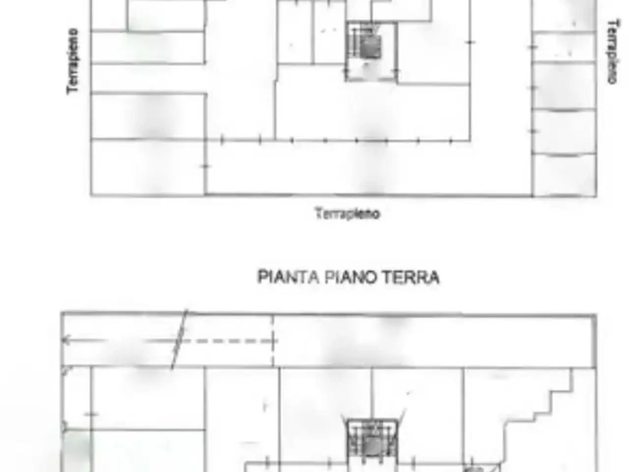 Negozio in Via Piemonte 4, Rodengo Saiano, {3} - Planimetria 1