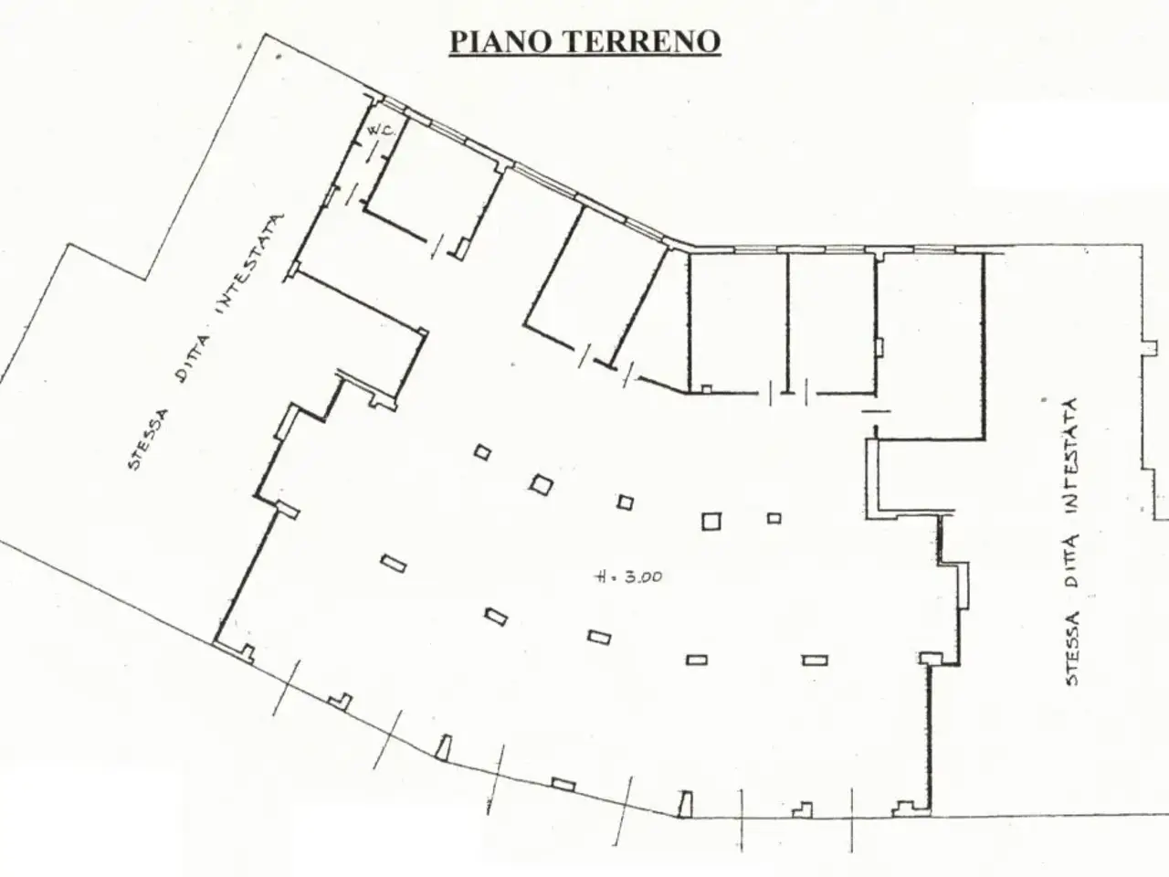 Magazzino in Via di Novoli, Firenze, {3} - Planimetria 1