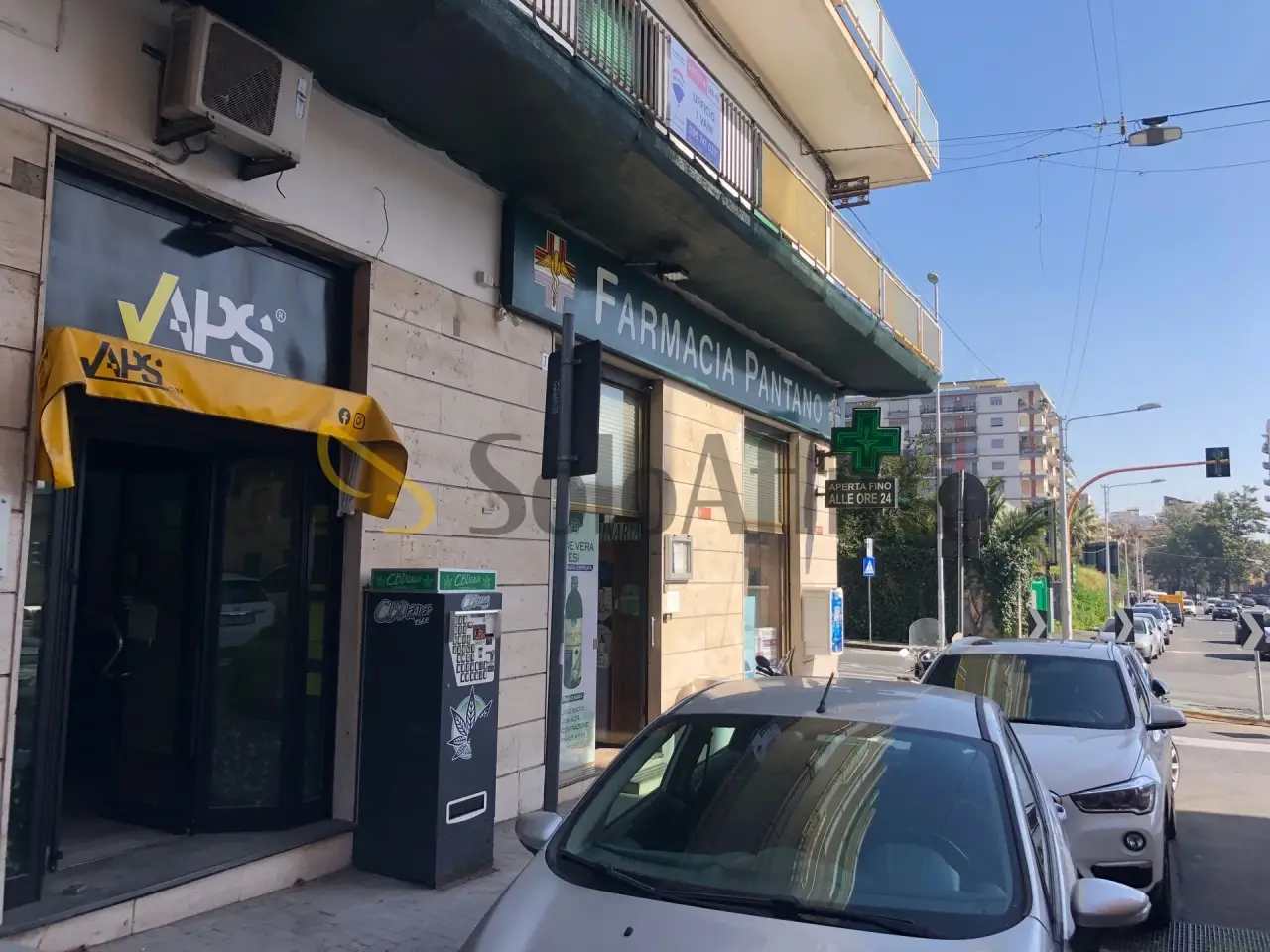 Negozio in Via Cesare Beccaria 77, Catania, {3} - Foto 2