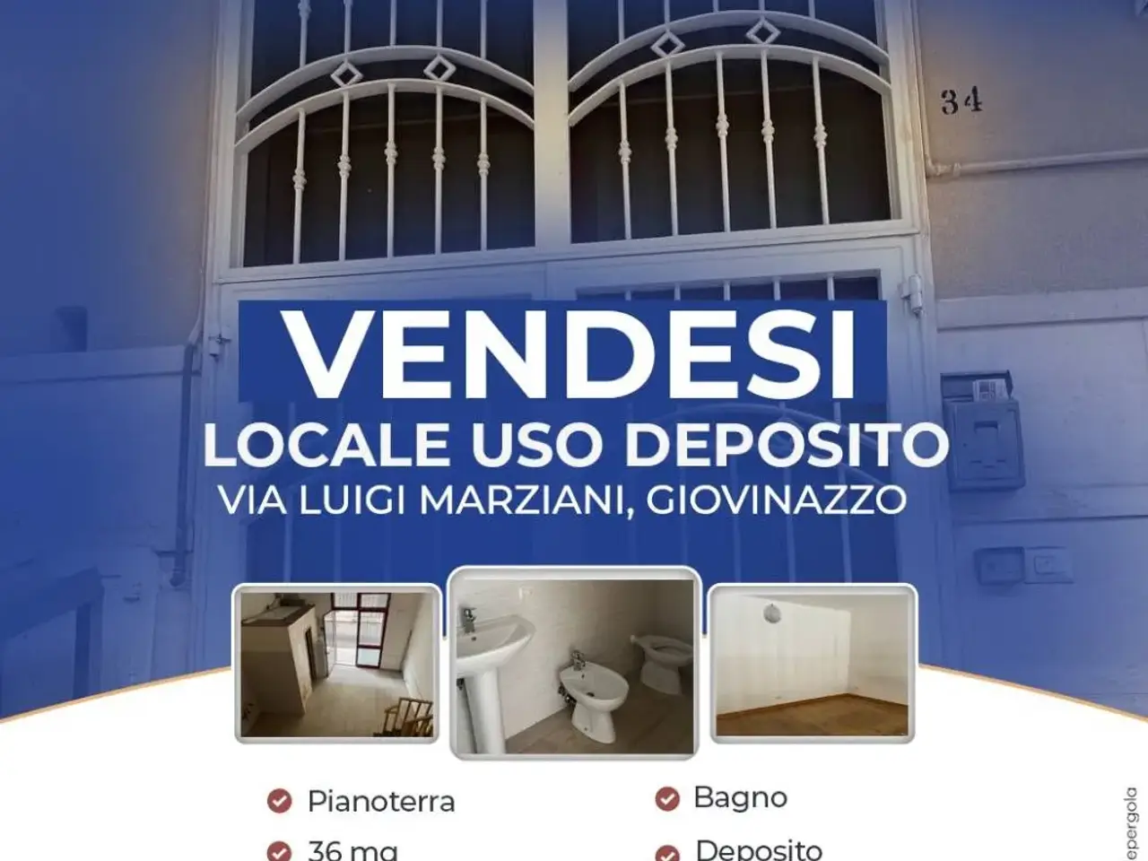 Magazzino in Via l. Marziani, Giovinazzo, {3} - Foto 1