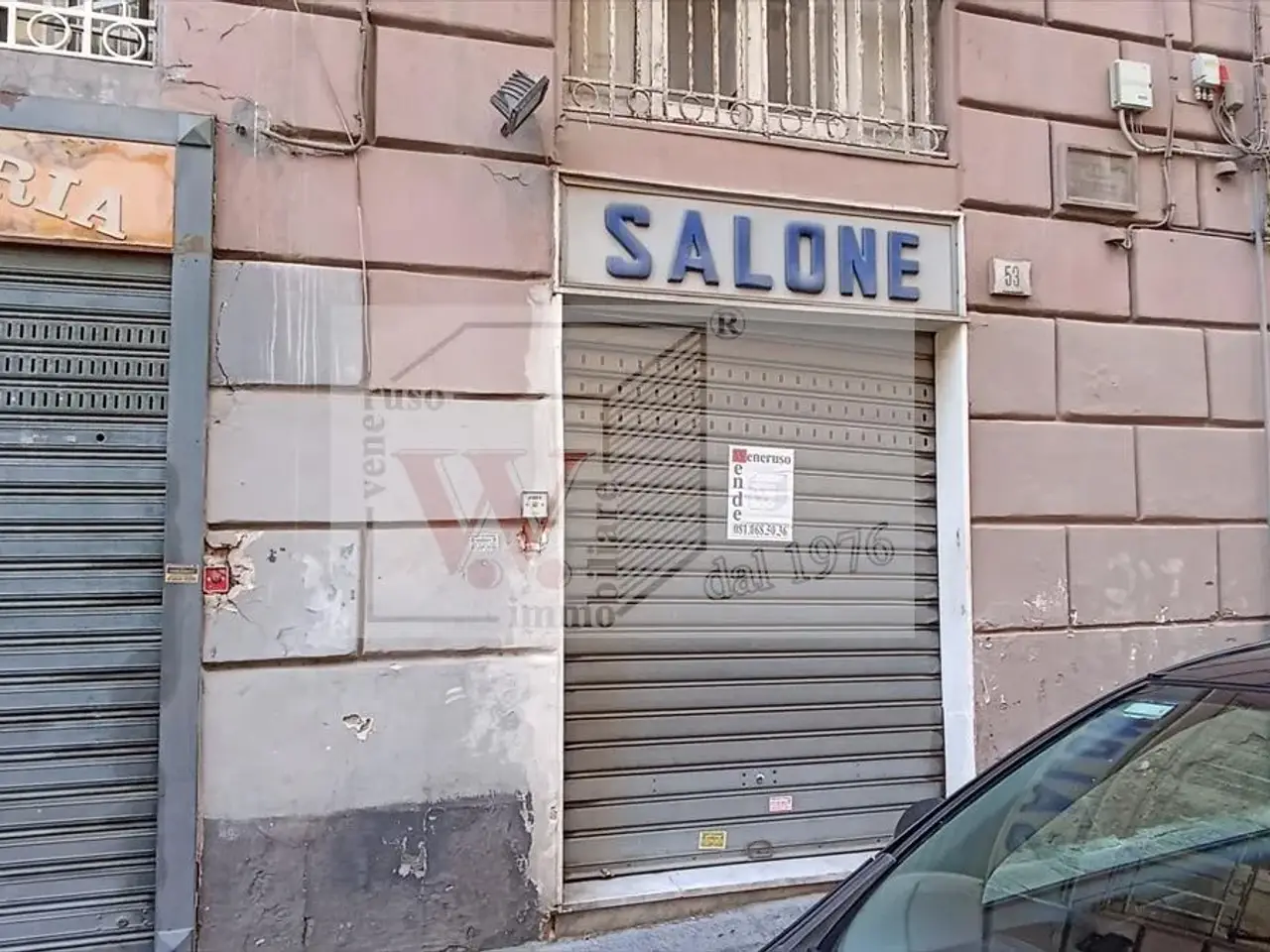 Locale commerciale in Via Giuseppe Martucci 53, Napoli, {3} - Foto 1