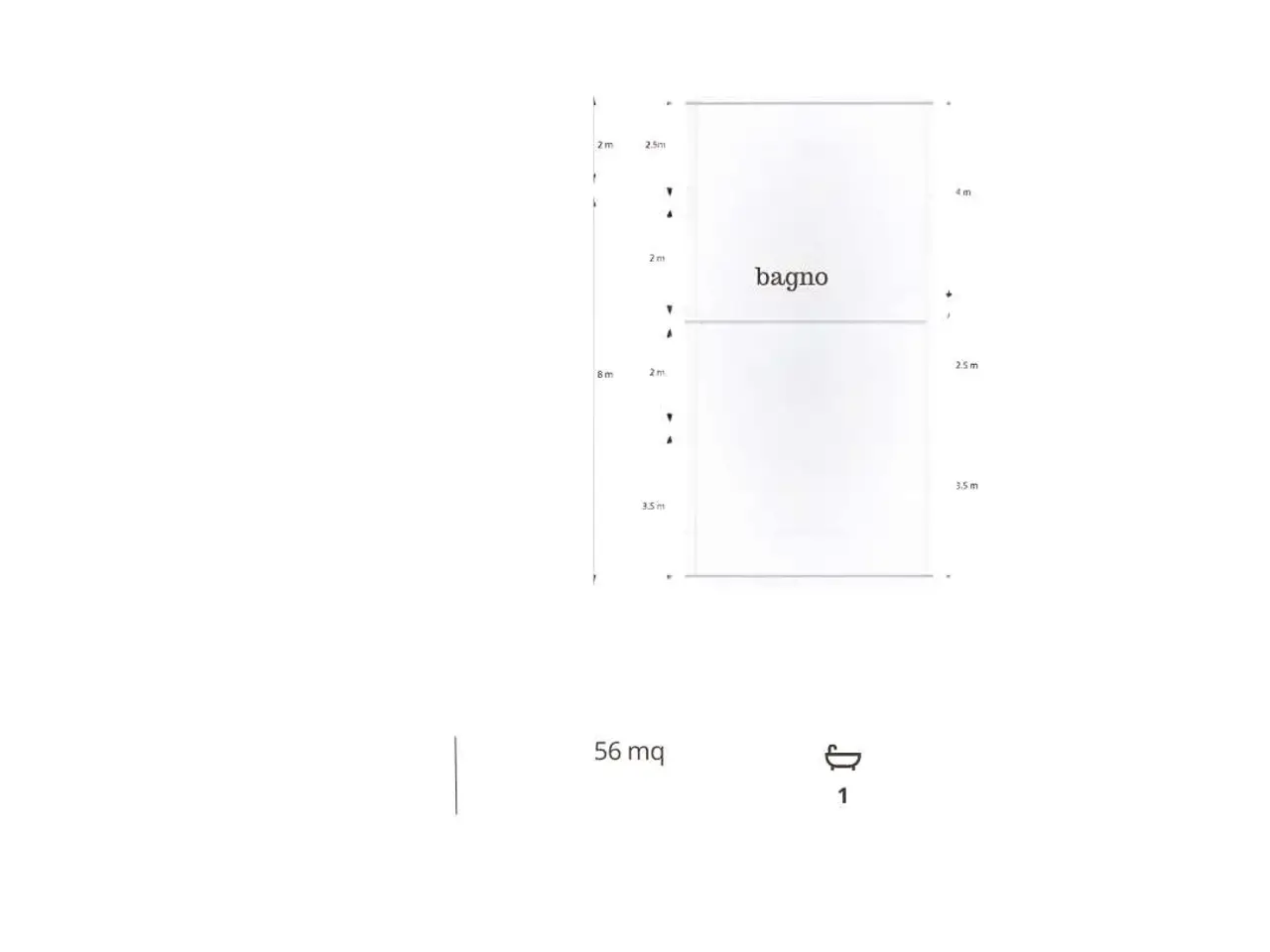 Negozio in Via Papagiovanni 18/F, Reggio Emilia, {3} - Planimetria 1