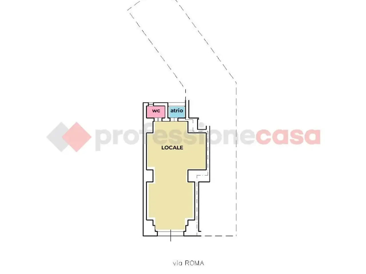 Negozio in Via Roma, Monopoli, {3} - Planimetria 1