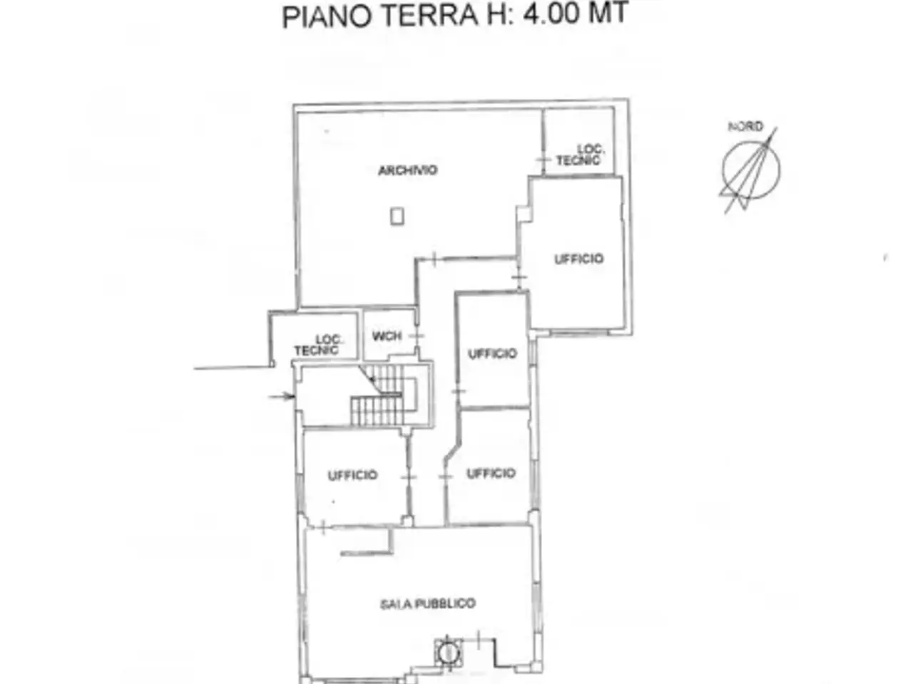 Negozio in Viale Europa, Spoltore, {3} - Planimetria 1