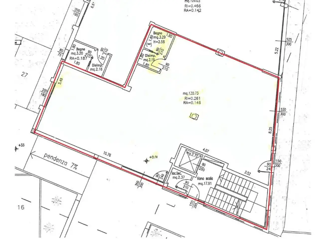 Negozio in , Carpi, {3} - Planimetria 1