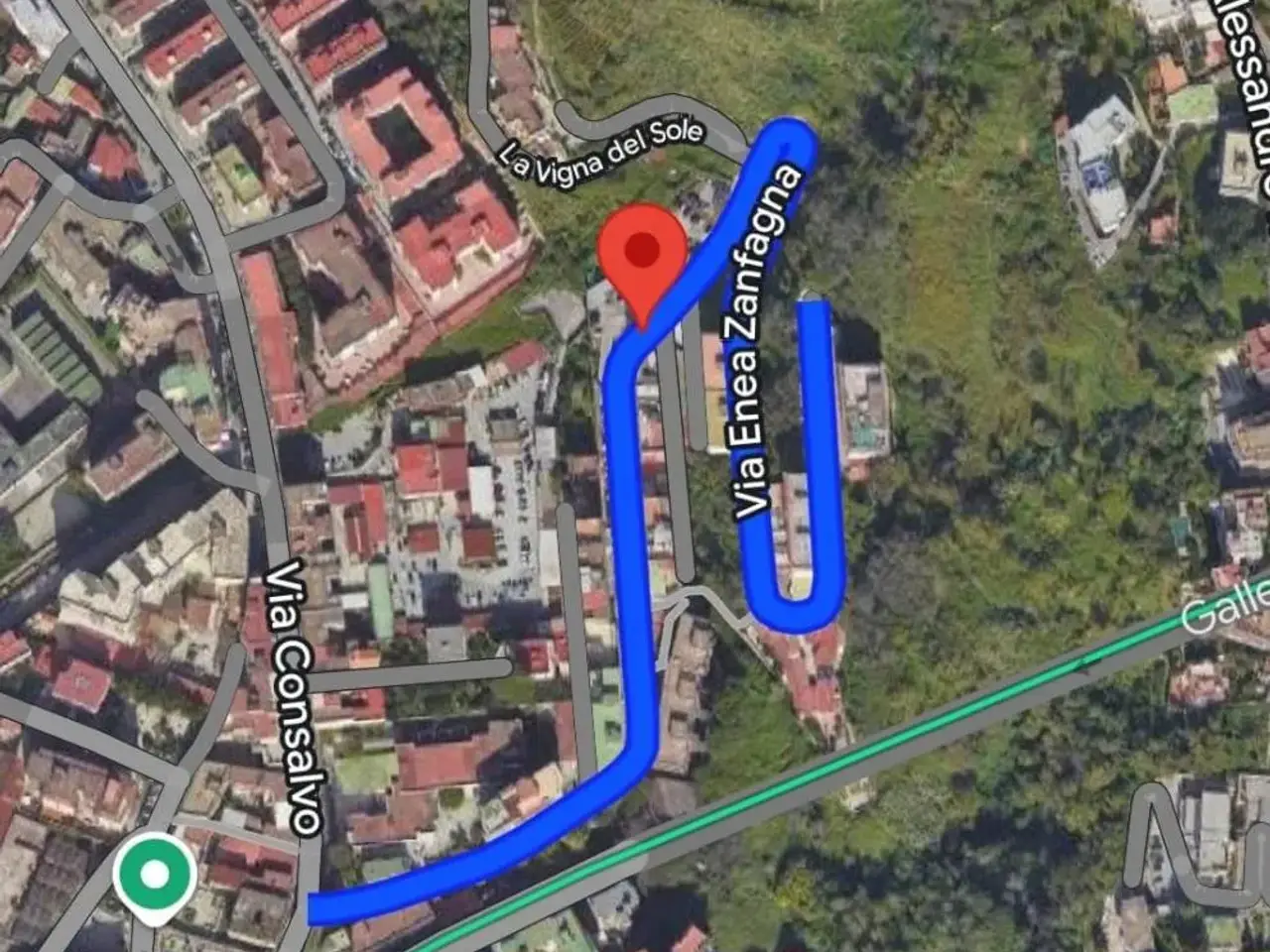 Parcheggio chiuso in Via Enea Zanfagna, Napoli, {3} - Foto 1