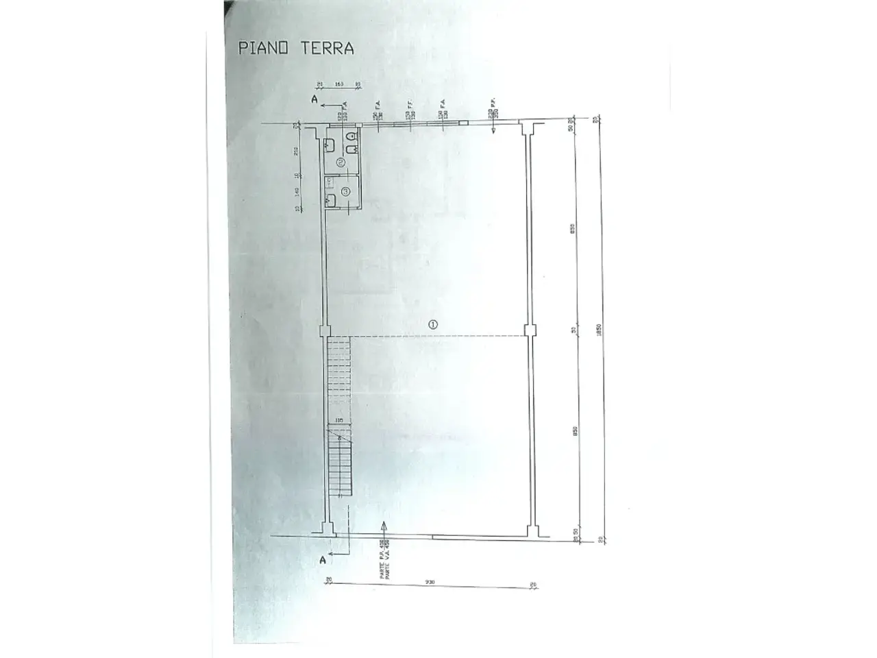 Capannone in Via Toscana 11, Zola Predosa, {3} - Planimetria 1