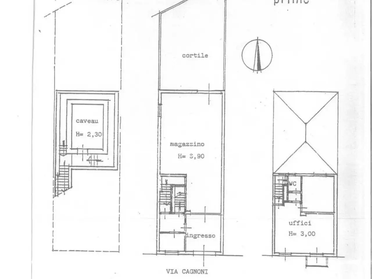 Negozio in Via Antonio Cagnoni S.N.C., Voghera - Planimetria 1