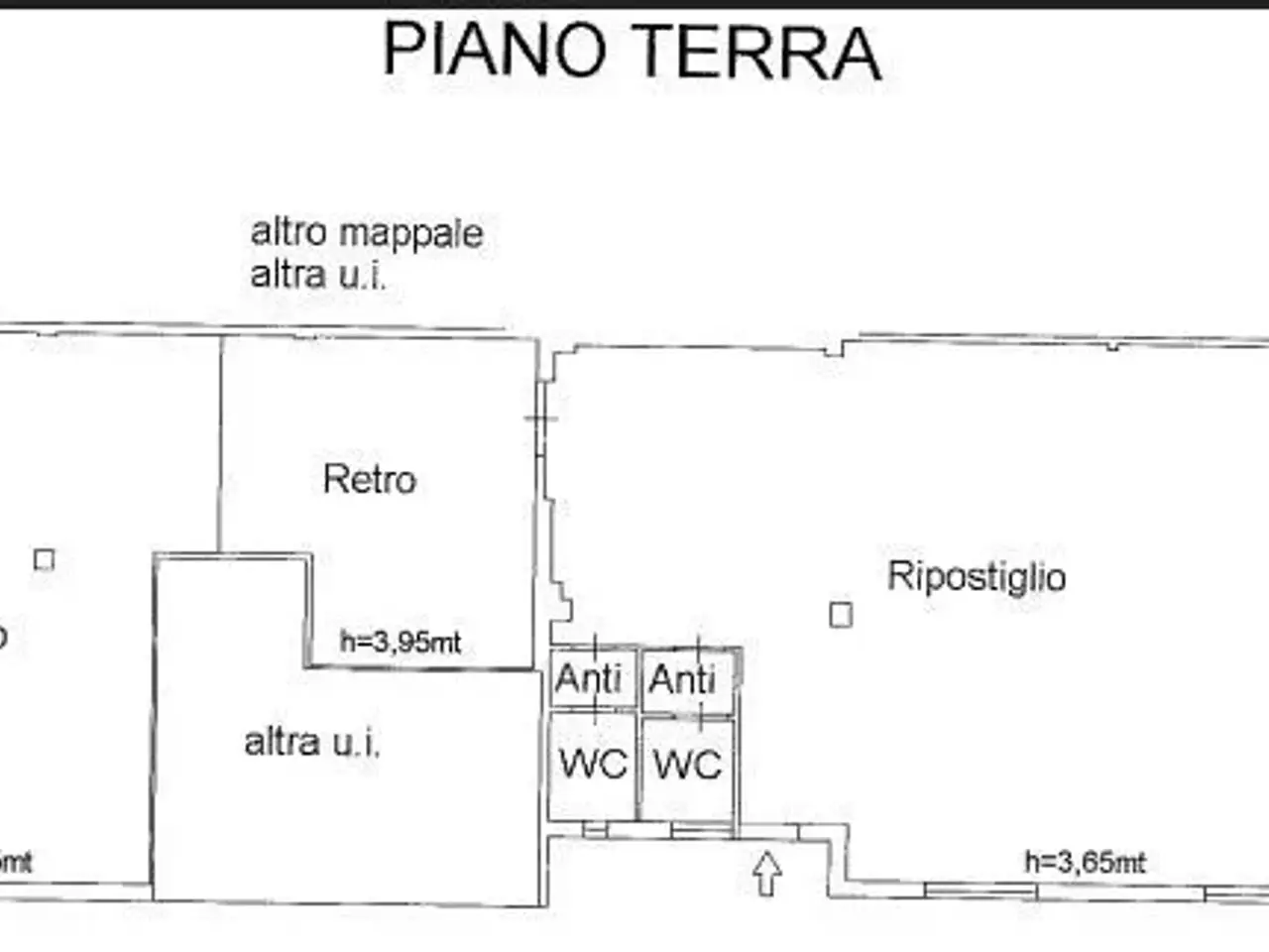 Negozio in , Verucchio, {3} - Planimetria 1