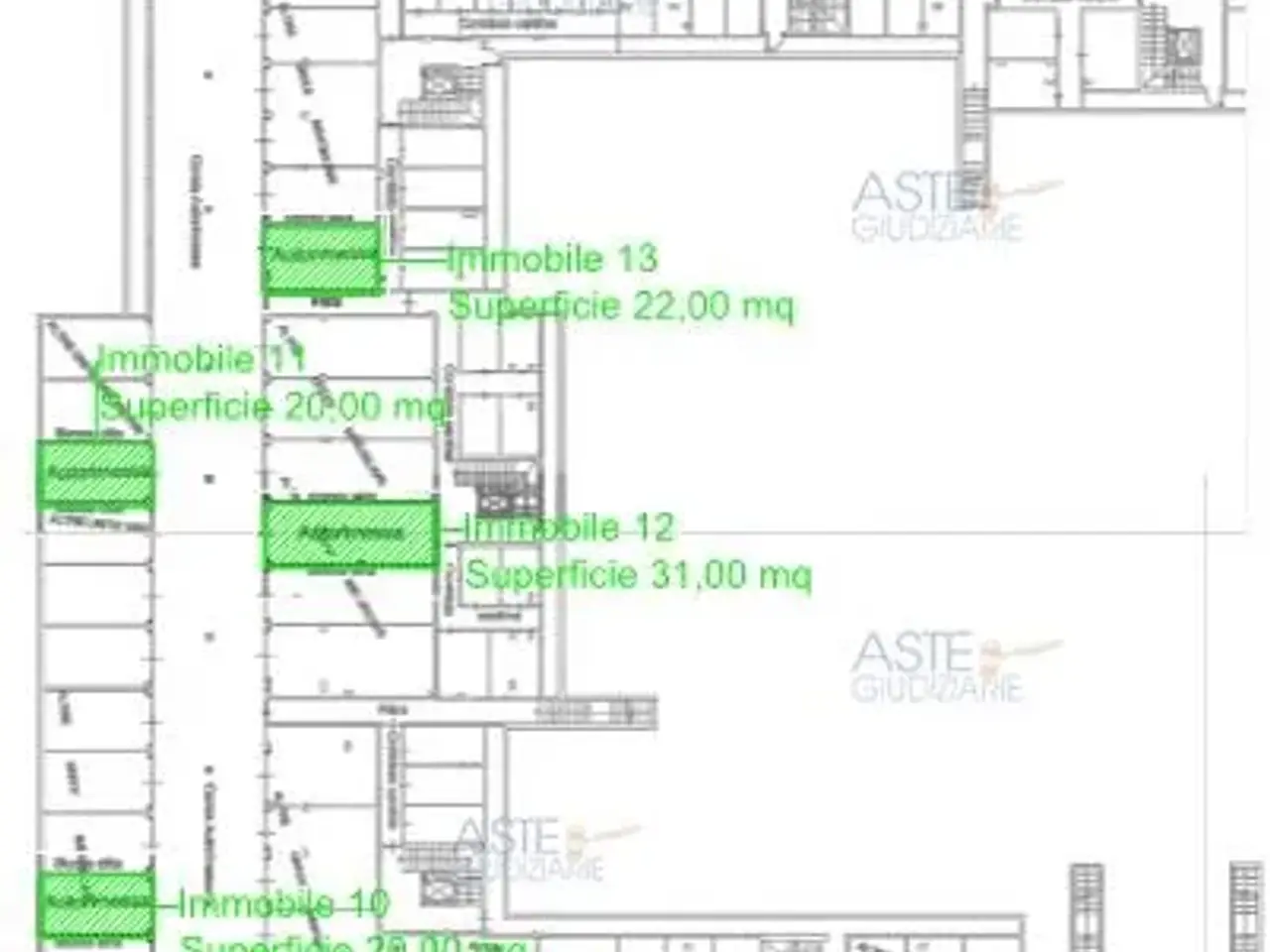 Garage in Via Mazze', 32, 10034 Chivasso To, Italia 32, Chivasso, {3} - Planimetria 1
