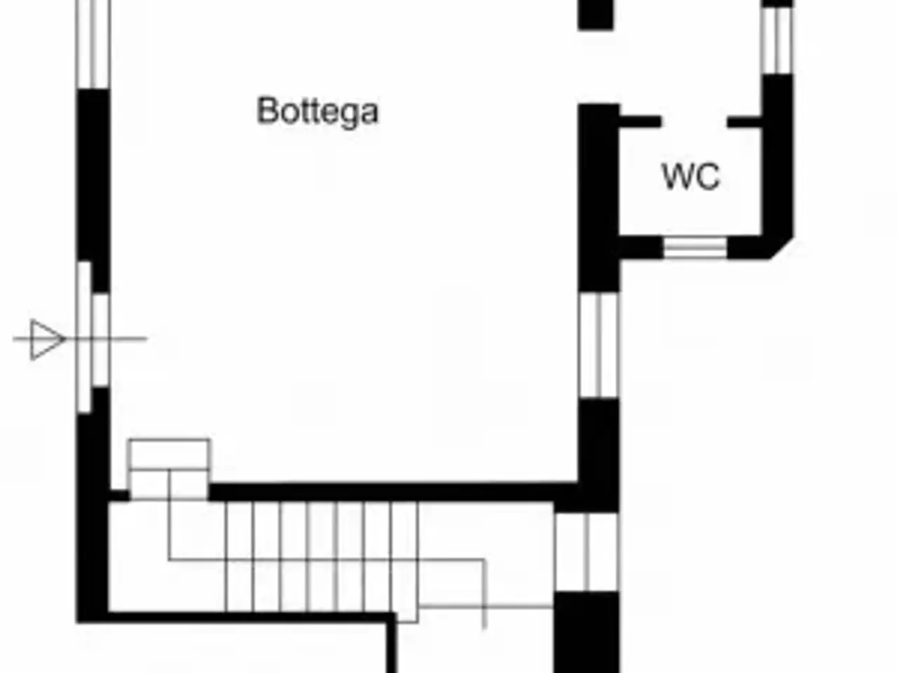 Ufficio in Via dal Luzzo, Bologna, {3} - Planimetria 1