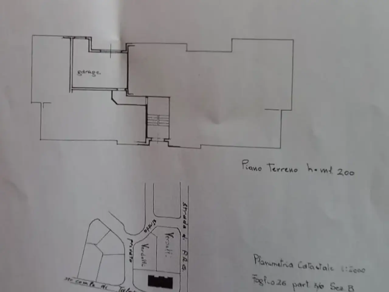 Quadrilocale in vendita, Località Indicatore Zona d, Arezzo - Planimetria 1