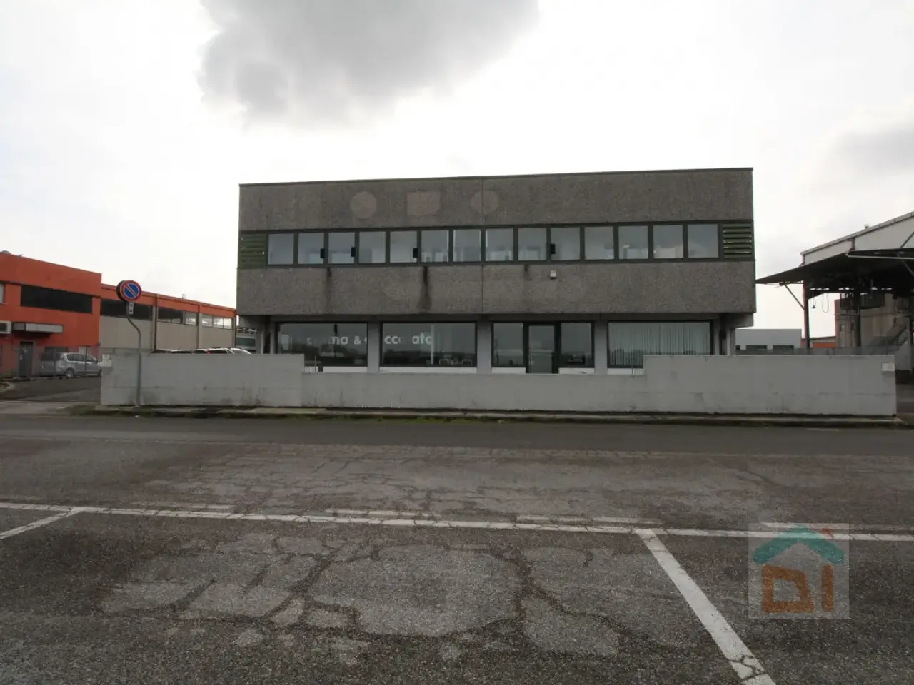 Ufficio in Via del Commercio 18, Torviscosa, {3} - Planimetria 1