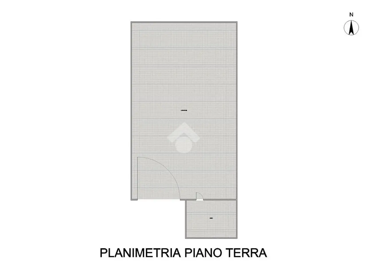 Laboratorio in Via Giuseppe Portapuglia 10, Piacenza, {3} - Planimetria 1