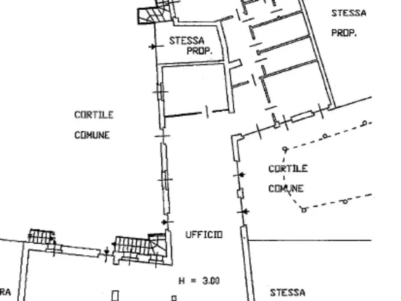 Negozio in Via Cavour 3, Muggiò, {3} - Planimetria 1