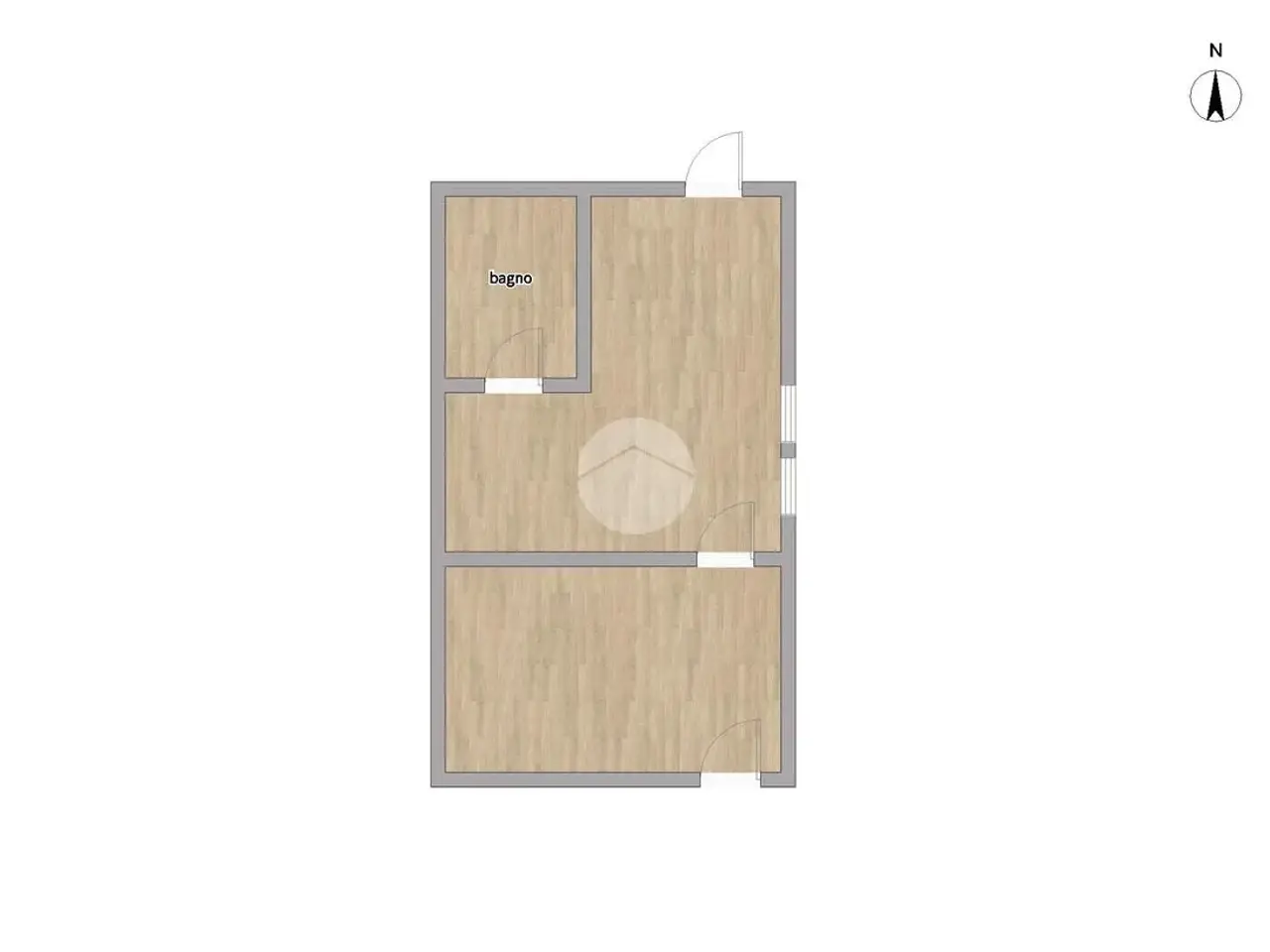 Ufficio in Via Vittorio Bachelet 14, San Giorgio Bigarello, {3} - Planimetria 1