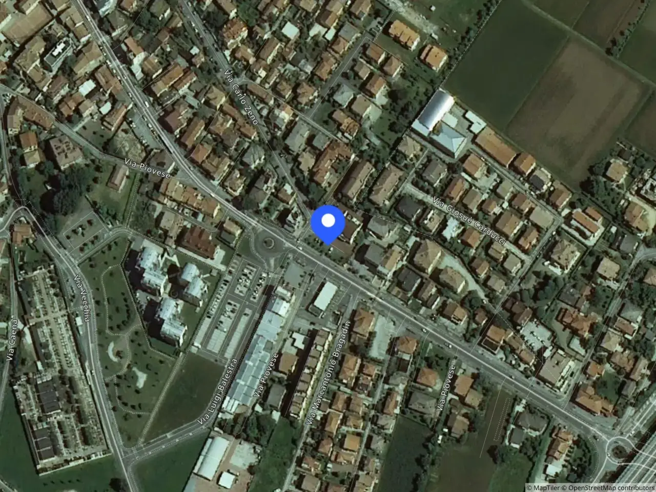 Fabbricato misto in Via Piovese, 211, 35127 Padova Pd, Italia 211, Padova, {3} - Foto 1