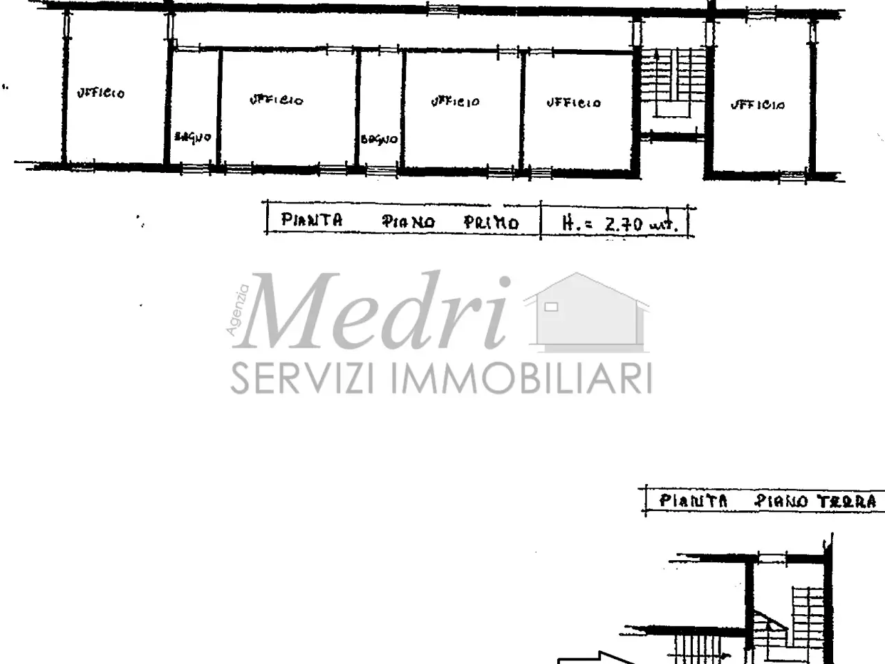 Ufficio in Via Lepanto, Cesena, {3} - Planimetria 1