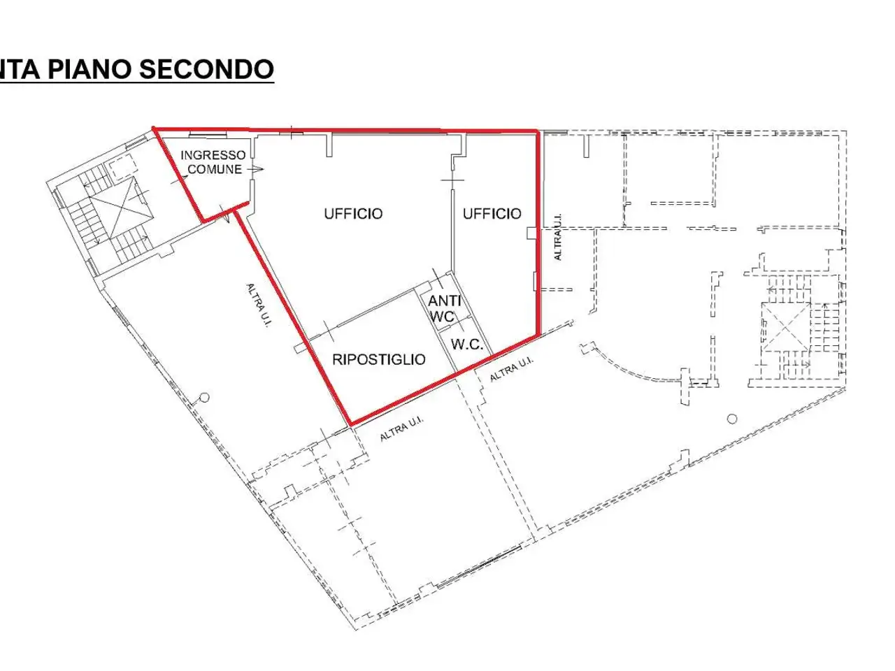 Ufficio in Via Torino 84, Cirie', {3} - Planimetria 1