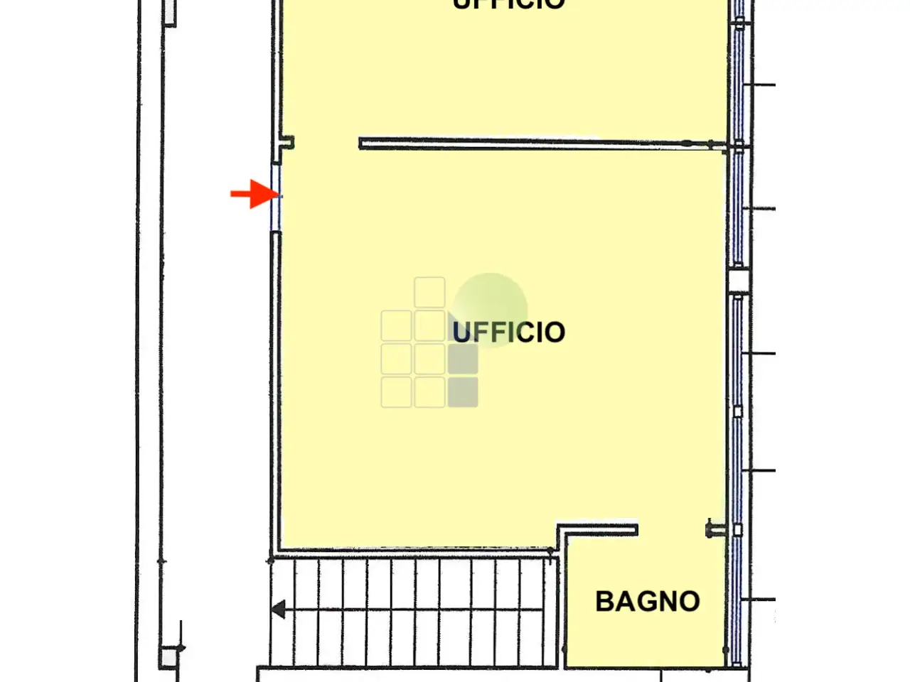Ufficio in Via l. da Vinci 36, Livorno, {3} - Planimetria 1