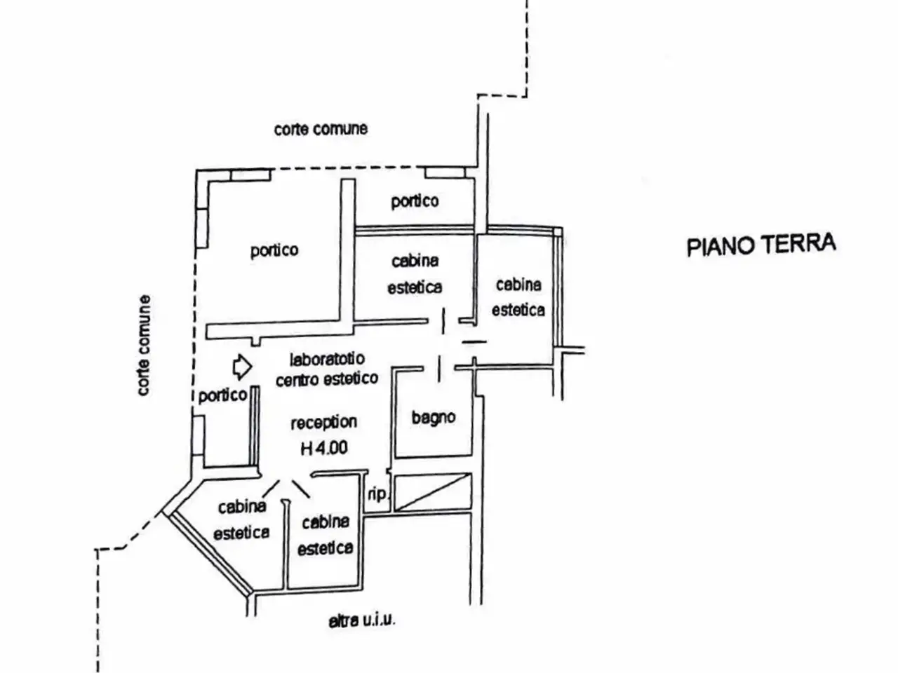 Esercizio commerciale in , Terni, {3} - Planimetria 1