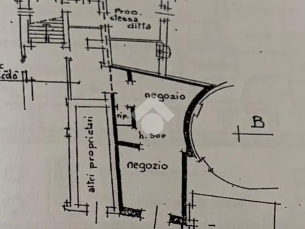 Negozio in Via Guglielmo Marconi 4, Novi Ligure, {3} - Planimetria 1