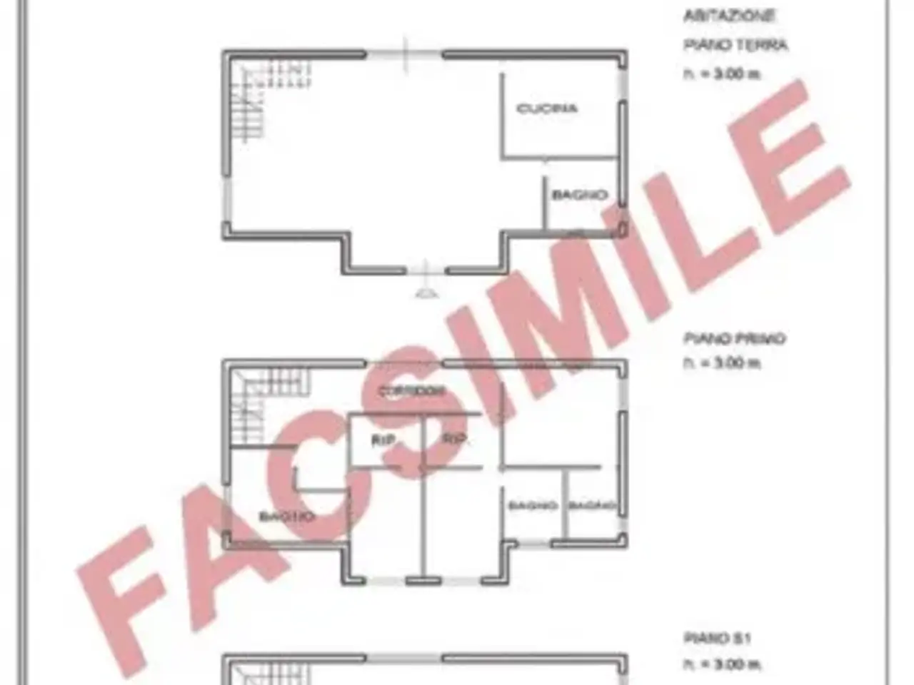 Negozio in Frazione Revignano 10, Asti, {3} - Planimetria 1