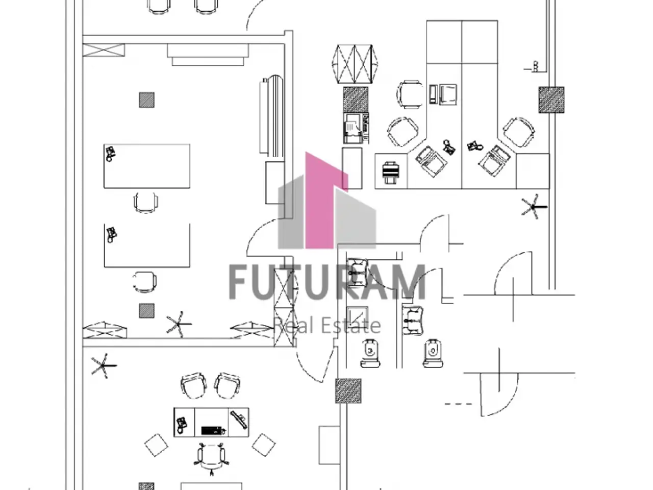 Ufficio in , Padova, {3} - Planimetria 1
