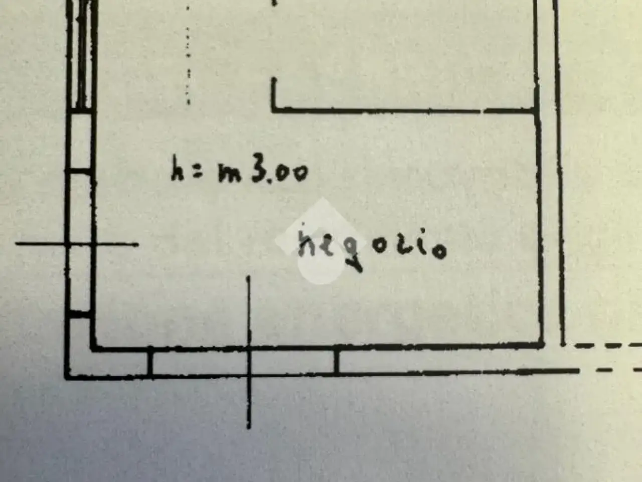 Negozio in Via Vittorio Alfieri, Venafro, {3} - Planimetria 1
