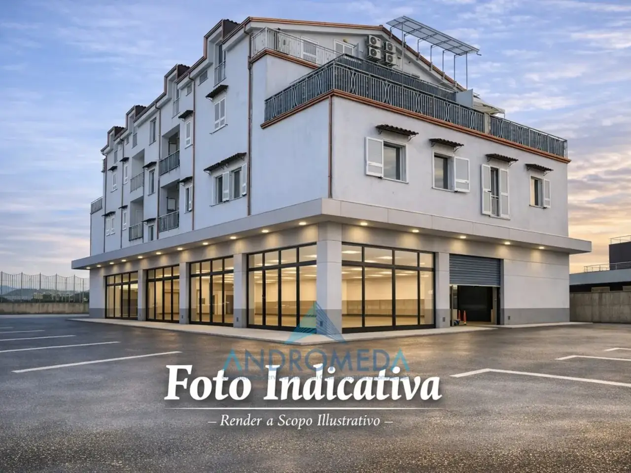 Palazzina commerciale in , Sant'Antimo, {3} - Foto 1