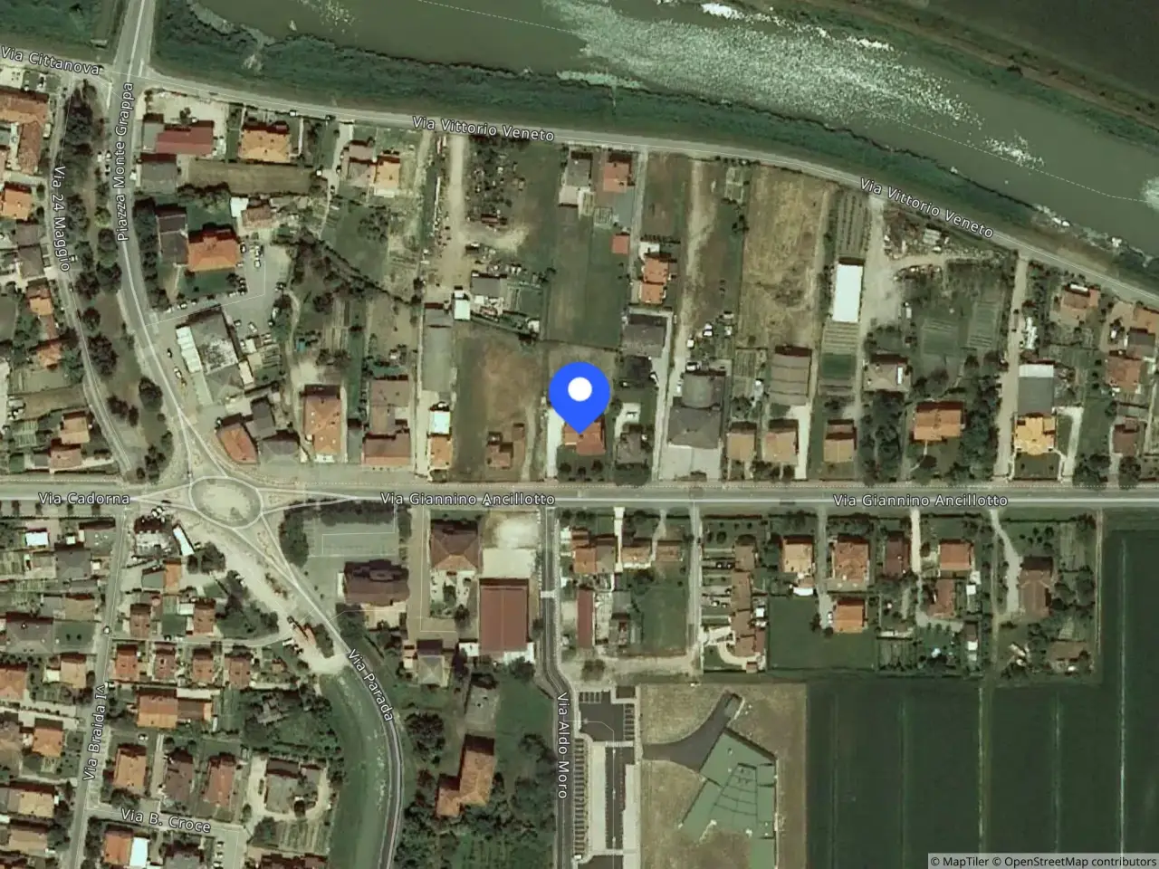 Magazzino in Loc. Stretti, Via Ancilotto, 24 24, Eraclea, {3} - Foto 1
