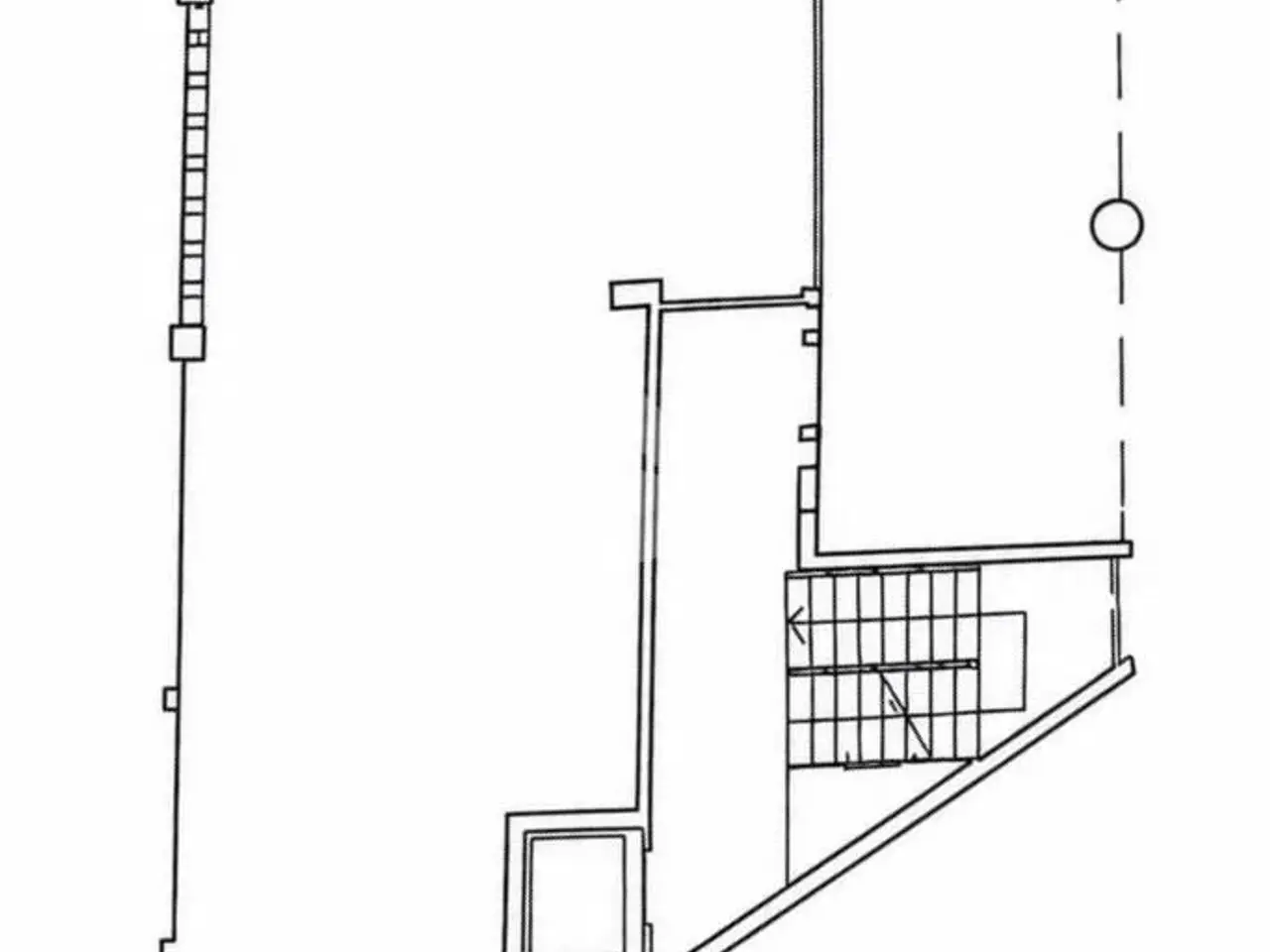 Ufficio in Via S. Lazzaro 1, Bergamo, {3} - Planimetria 1