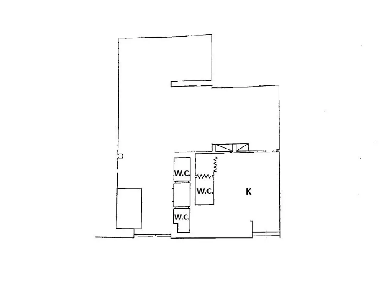 Negozio in Via Francesco Caroli, Martina Franca, {3} - Planimetria 1