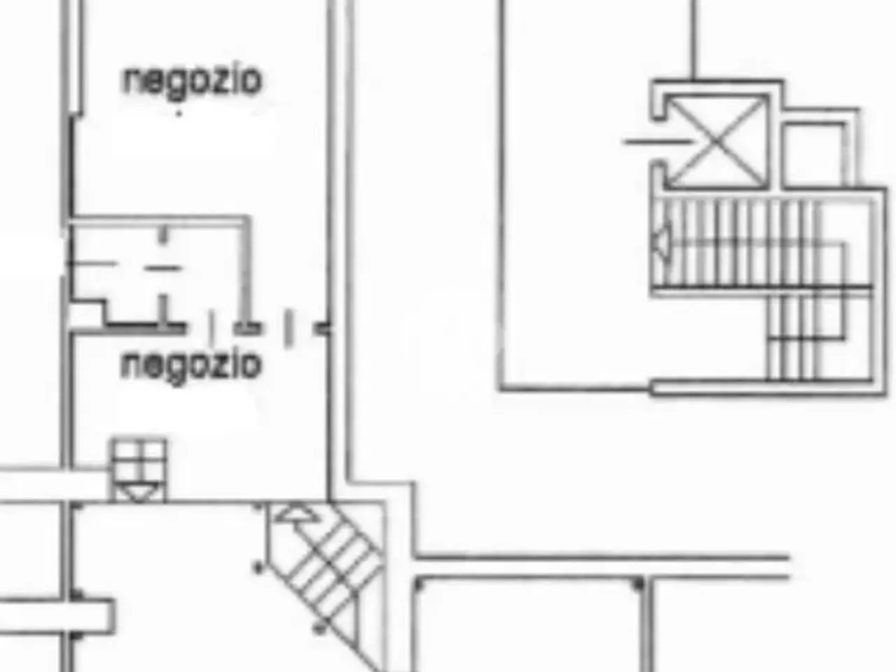Ufficio in Via Broseta, Bergamo, {3} - Planimetria 1