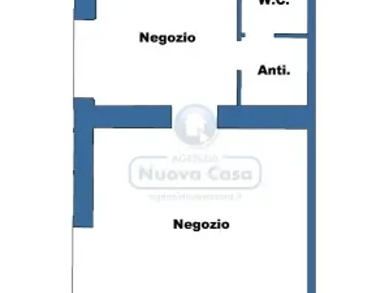 Tempo libero in Via Vincenzo Monti 2, Ravenna, {3} - Planimetria 1