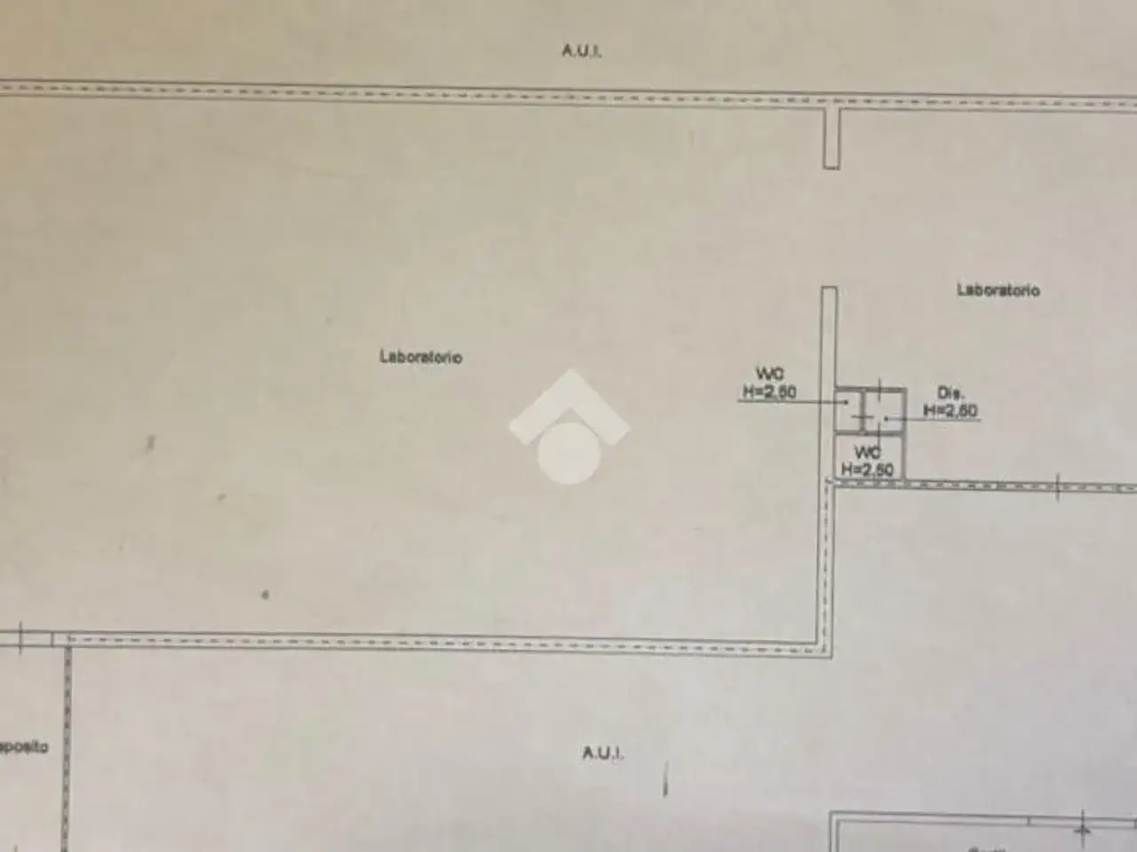 Capannone in Via Galeazzo Viganò 12, Triuggio, {3} - Planimetria 1