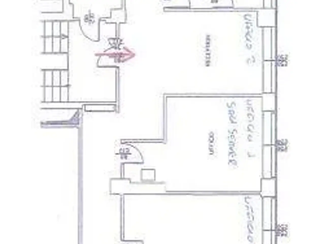 Ufficio in Via Ludovico di Breme 9, Milano, {3} - Planimetria 1