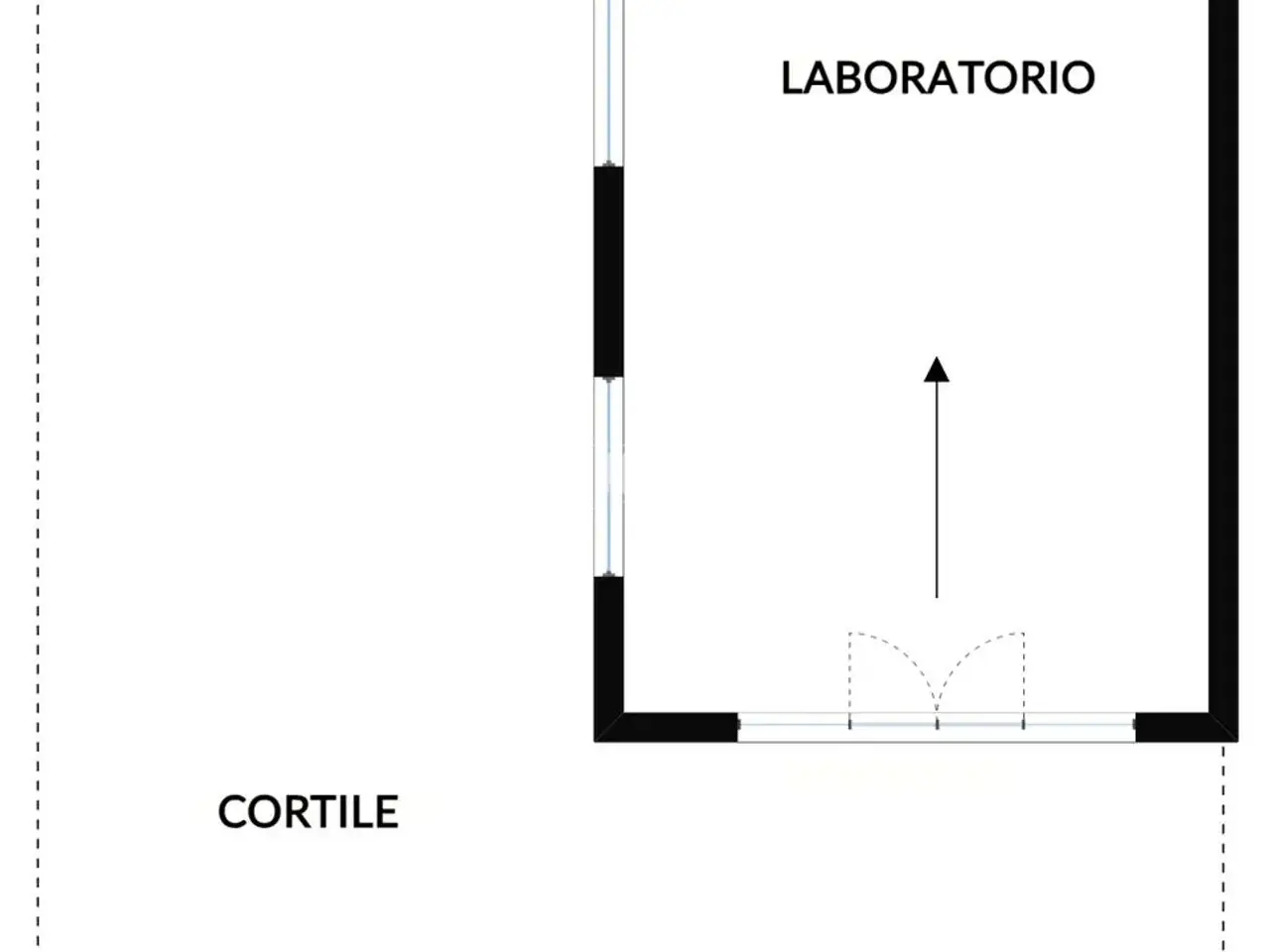 Magazzino in Via Lanzo 140, Torino, {3} - Planimetria 1
