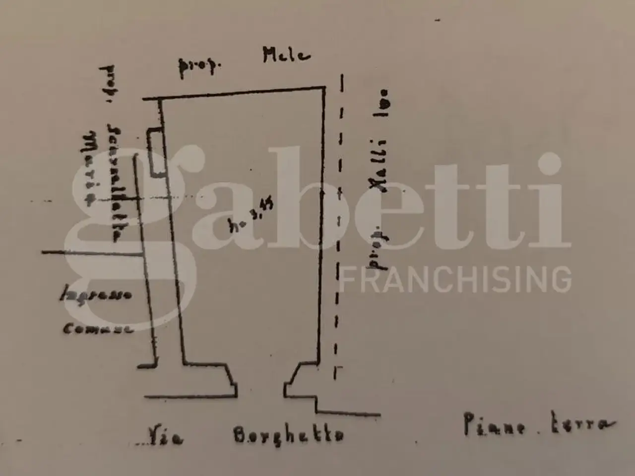Magazzino in Via Borghetto 4, Orte, {3} - Planimetria 1