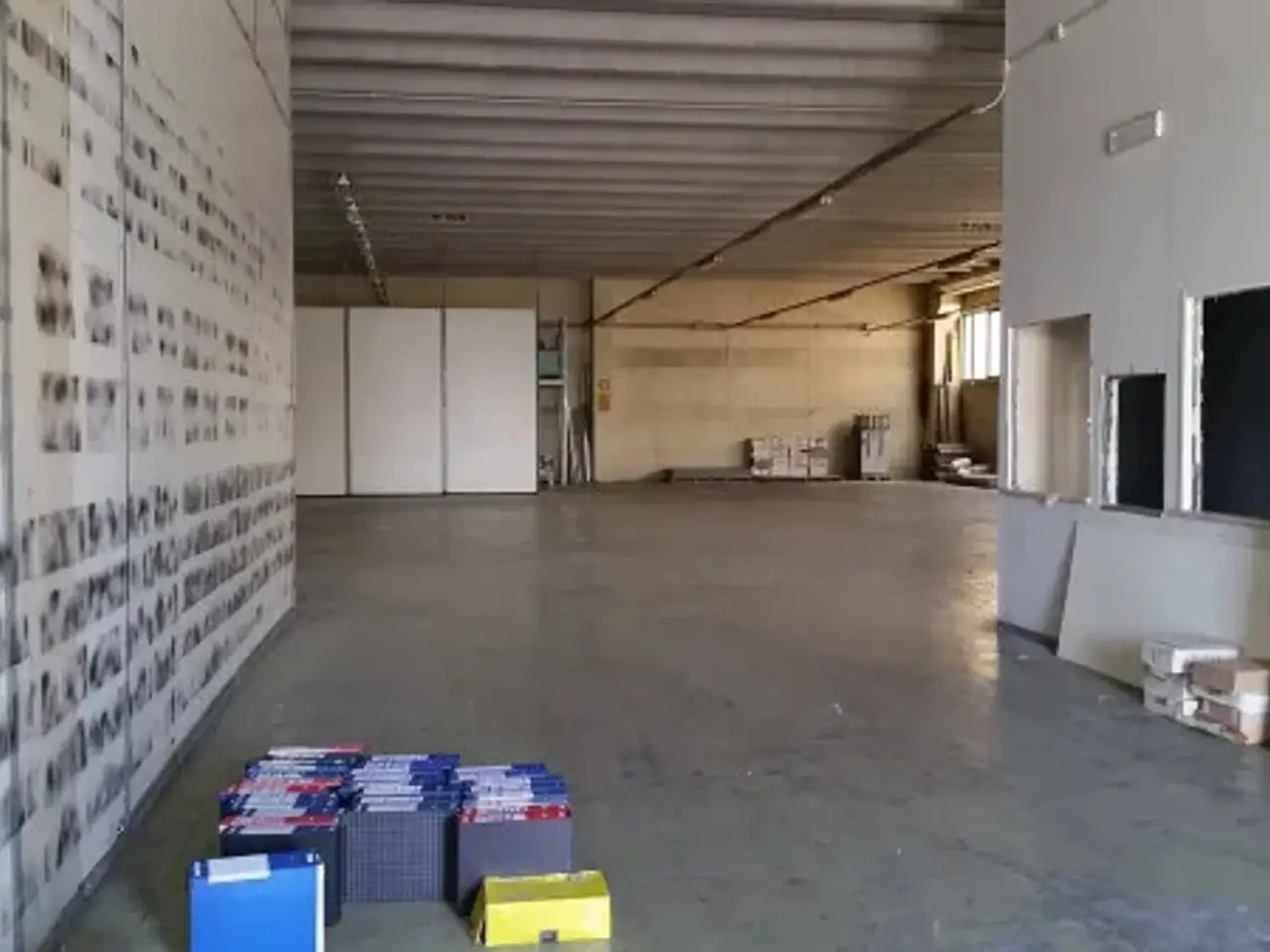Capannone in Via della Tenutella 4, Ariccia, {3} - Planimetria 1