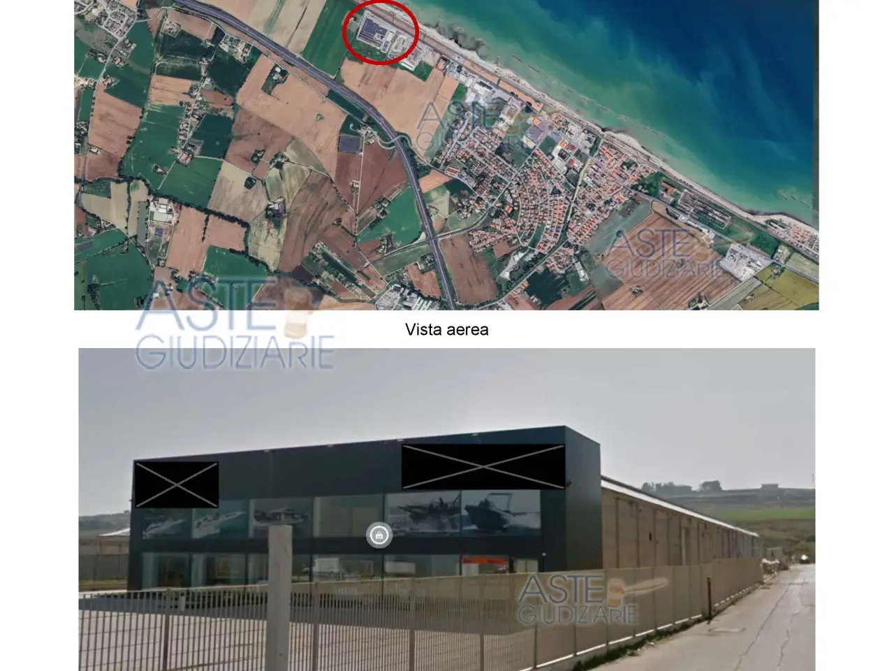 Magazzino in Via Marina, 60018 Marina di Montemarciano An, Italia 60018, Montemarciano, {3} - Foto 1