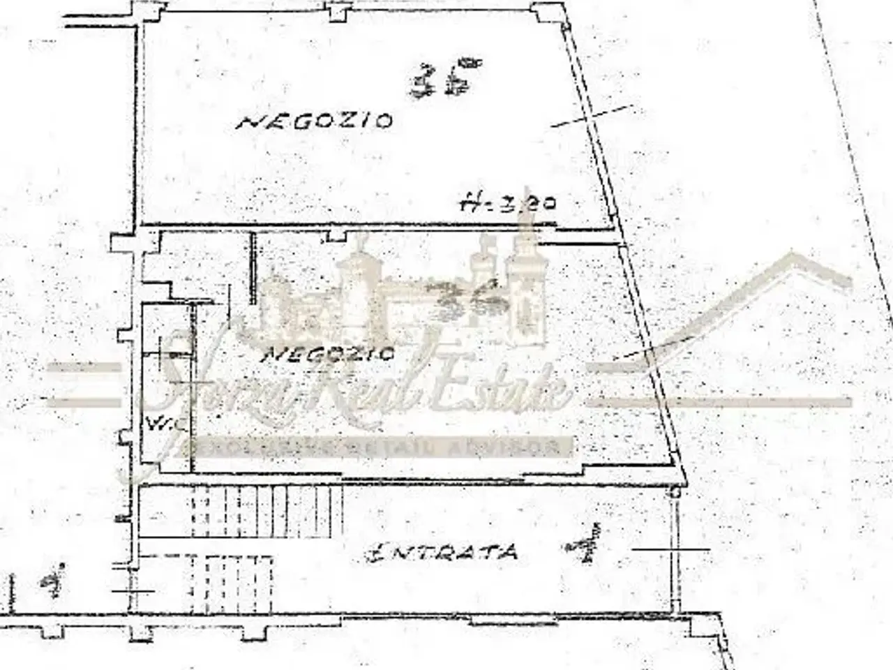 Negozio in Via Ezio Vanoni, Bormio, {3} - Planimetria 1