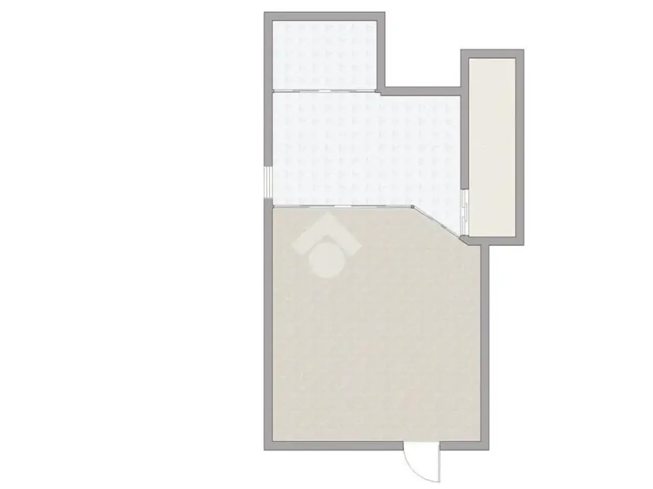 Negozio in Via Umberto Primo 180, Casalserugo, {3} - Planimetria 1
